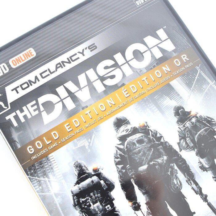 The division gold edition что входит