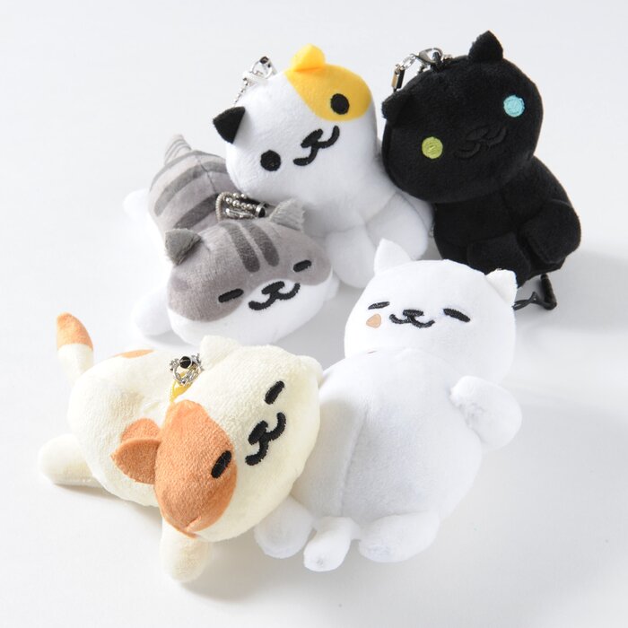 neko atsume figures