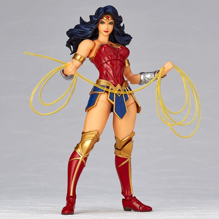 revoltech wonder woman review