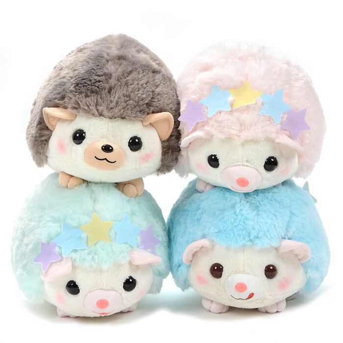 Harinezumi No Harin Dream-Colored Forest Hedgehog Plush Collection (Big ...