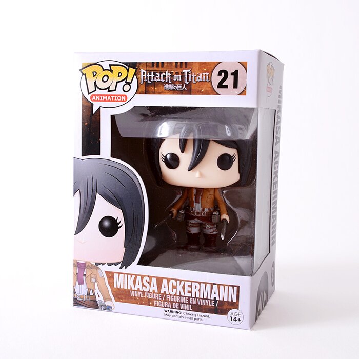 POP! Animation Attack on Titan Mikasa: Funko - Tokyo Otaku Mode (TOM)