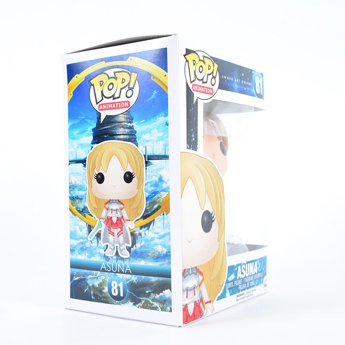 figurine pop sword art online asuna