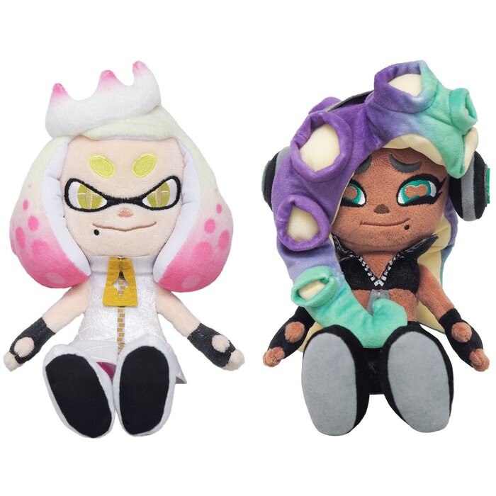 splatoon plush pearl