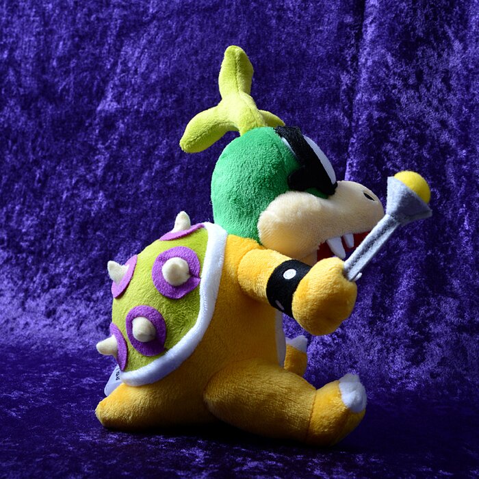 mario iggy plush