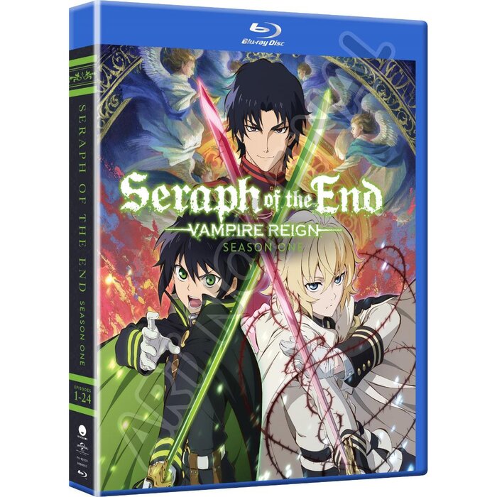 Seraph Of The End Blu Ray