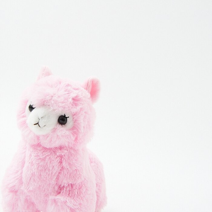 alpacasso rainbow alpaca plush