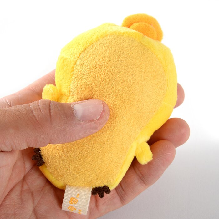 kiiroitori mochi plush