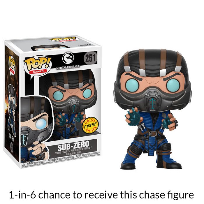 Pop! Games: Mortal Kombat - Sub-Zero