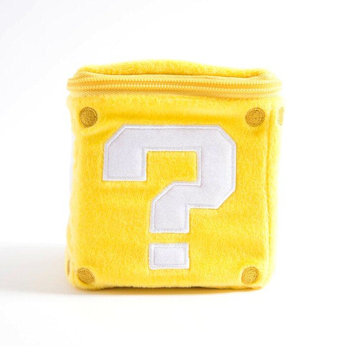 super mario coin box plush