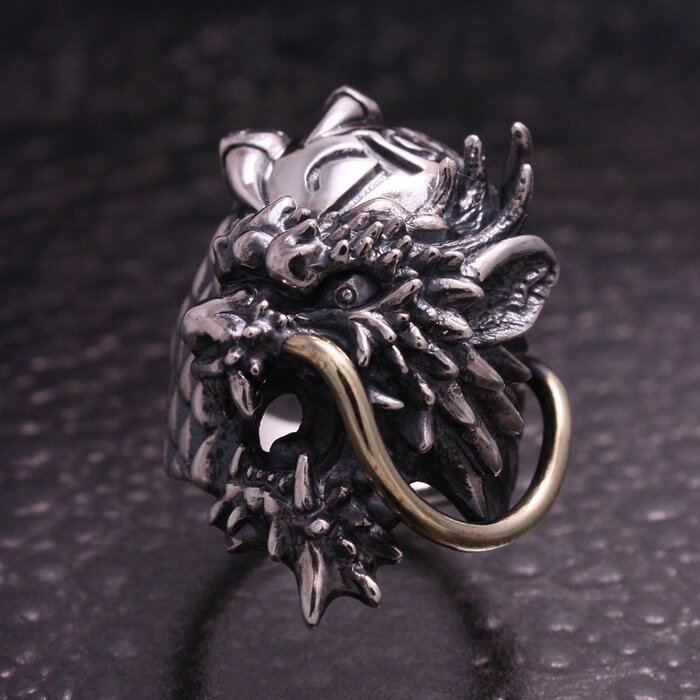 Yakuza - Kazuma Kiryu Ring: Strange Freak Designs - Tokyo Otaku Mode (TOM)