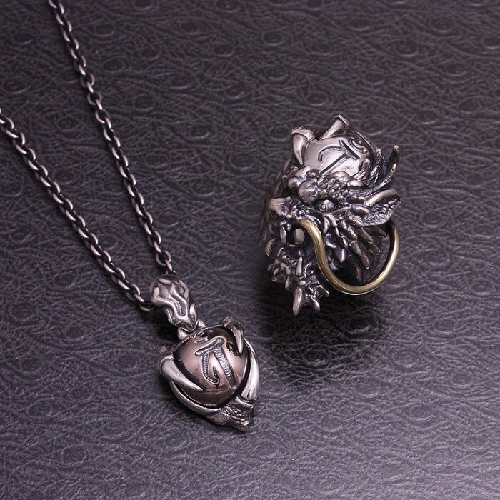 Yakuza Kazuma Kiryu Necklace Strange Freak Designs Tokyo Otaku Mode (TOM)