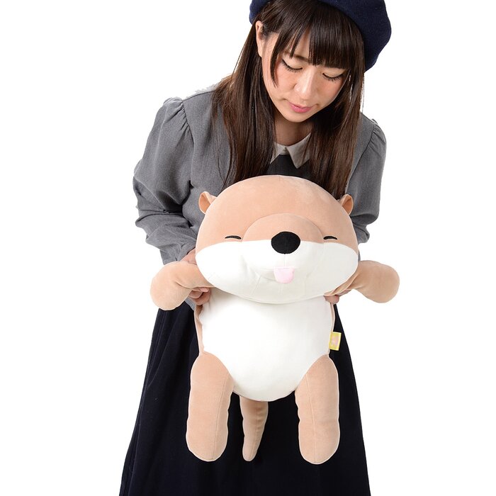 Mochi-fuwa Nemukko Animal Plush Collection (Big): Amuse - Tokyo Otaku ...