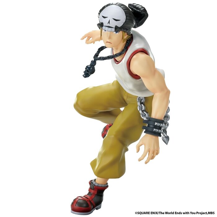 the world ends with you the animation figure