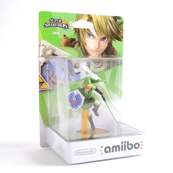 Link amiibo | Super Smash Bros. (US Ver.) - Tokyo Otaku Mode (TOM)