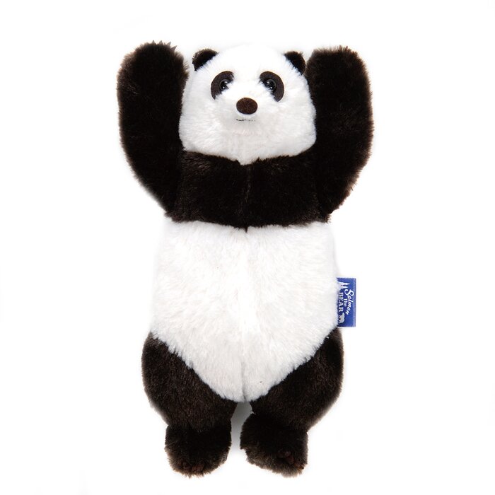 salmon the bear plush
