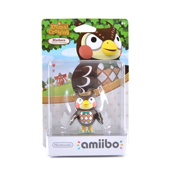 animal crossing blathers plush