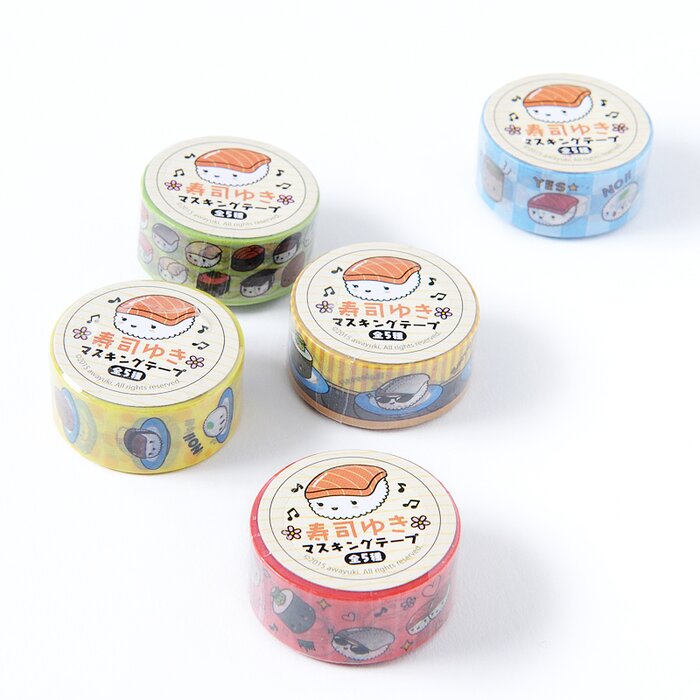 Sushiyuki Masking Tape Tokyo Otaku Mode (TOM)