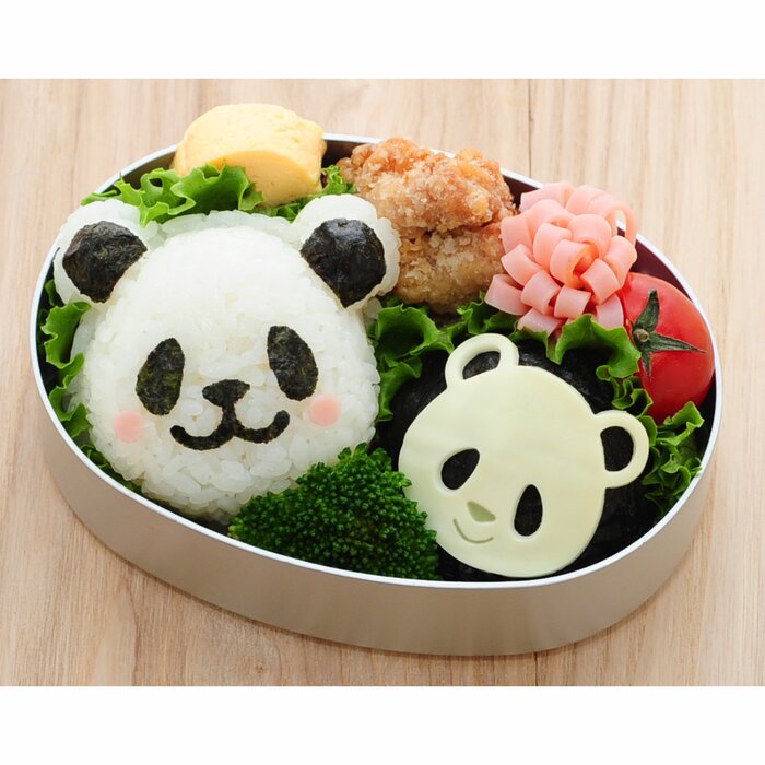 Omusubi Panda Rice Ball Set - Tokyo Otaku Mode (TOM)