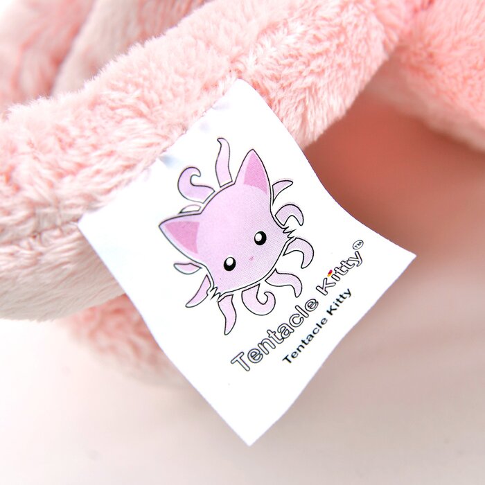 tentacle kitty plush