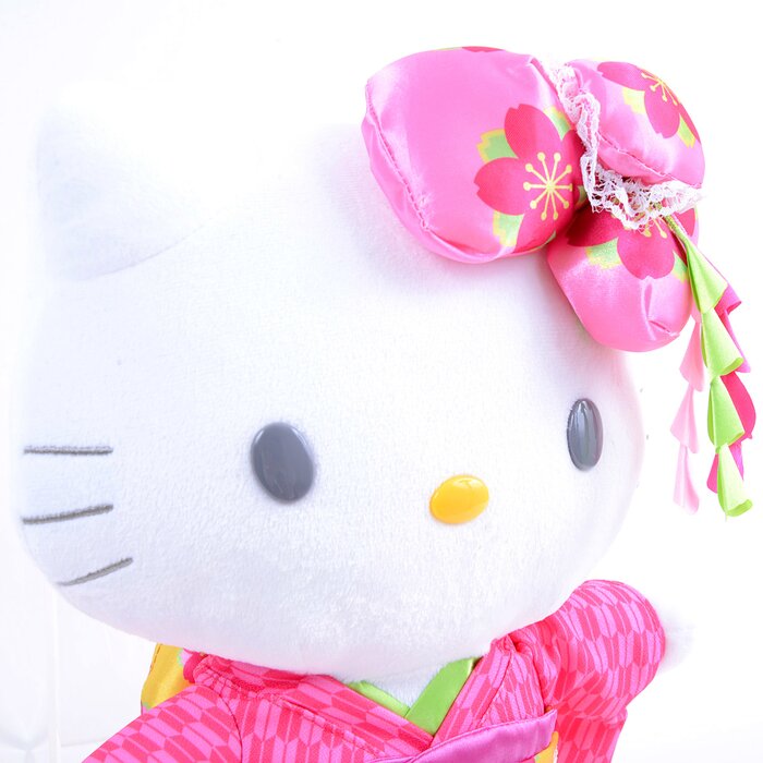 hello kitty kimono figurine