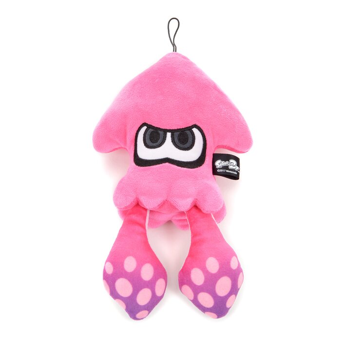 splatoon 2 plushies