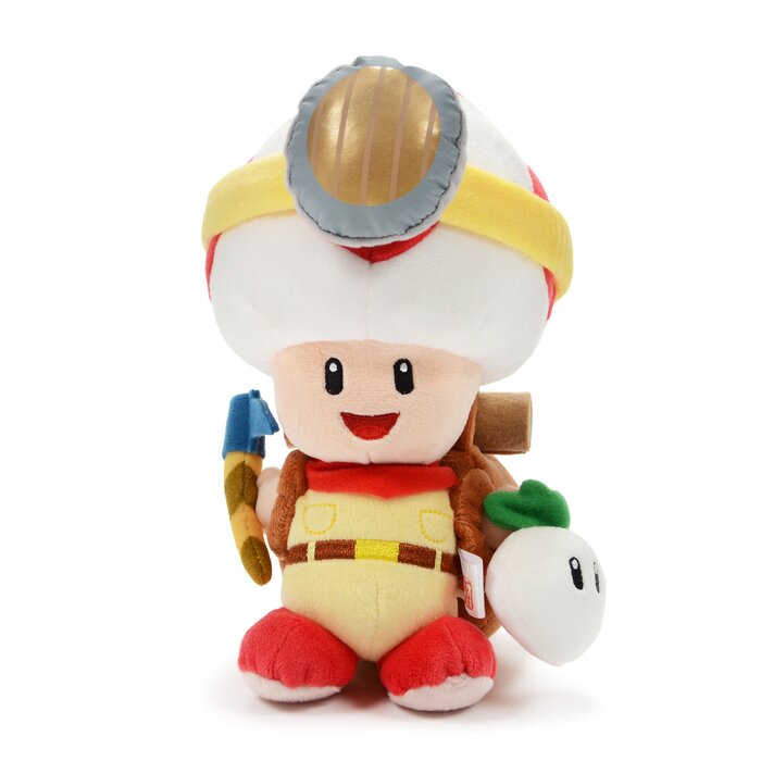 Captain Toad: Treasure Tracker Toad Plush - Tokyo Otaku Mode (TOM)