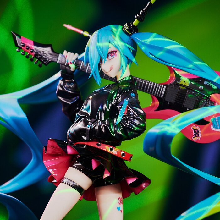 miku lam rock figure