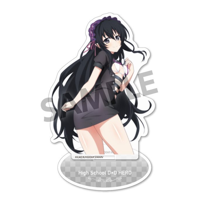 Anime High School DxD Female Characters Rias Gremory Acrylic Stand