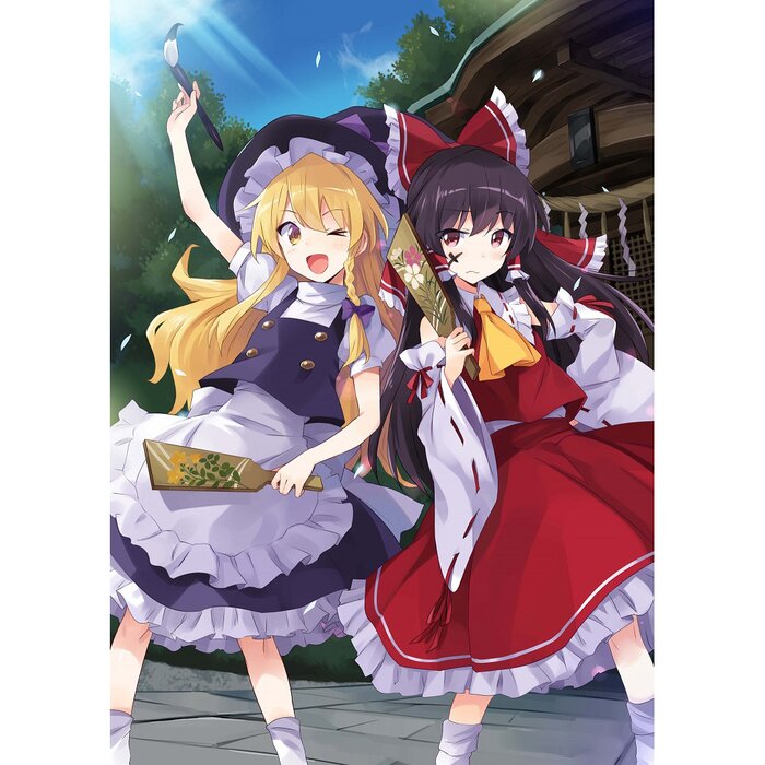 Touhou 2018 Calendar - Tokyo Otaku Mode (TOM)