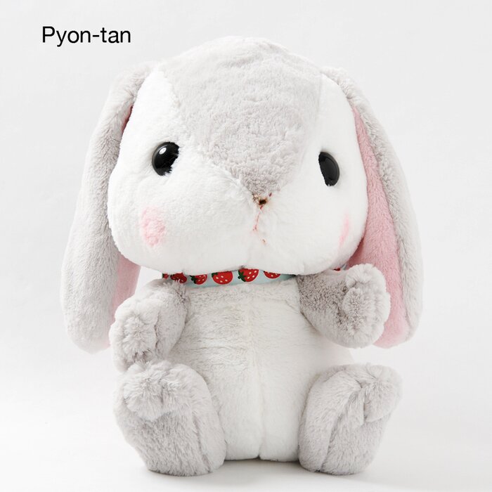 giant rabbit plushie