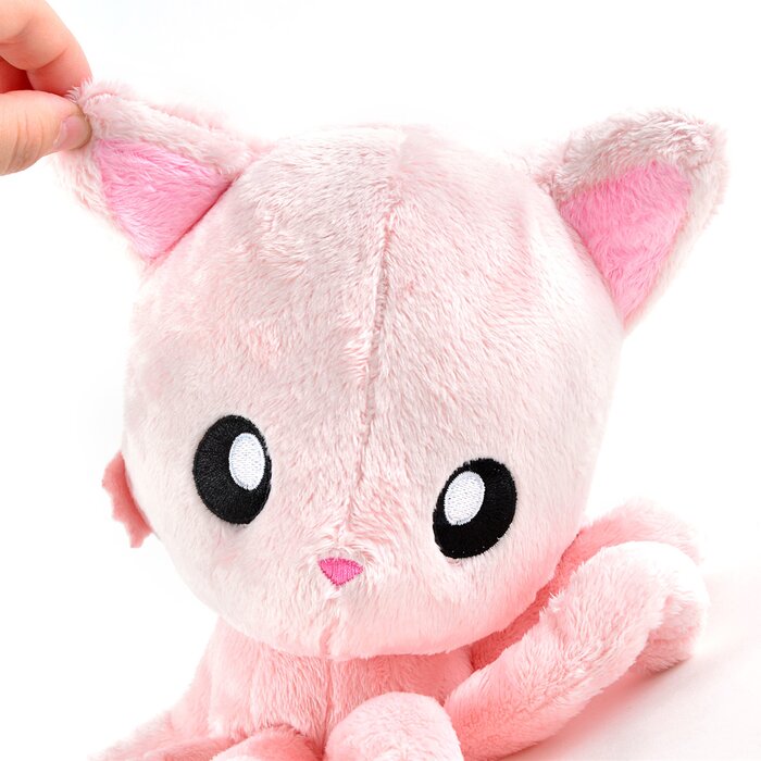 tentacle kitty plush