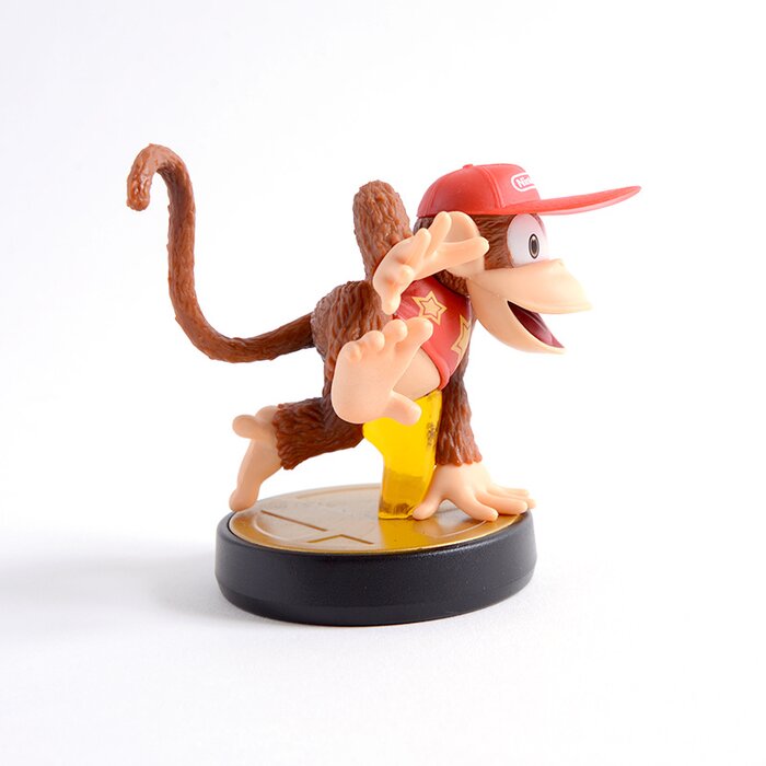 Diddy Kong amiibo | Super Smash Bros. (US Ver.): Nintendo - Tokyo Otaku ...