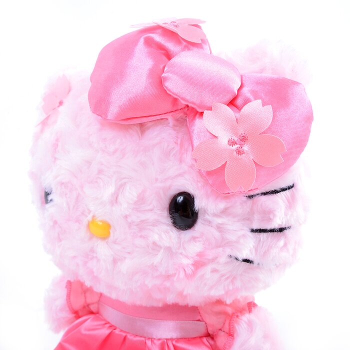 cherry blossom plush