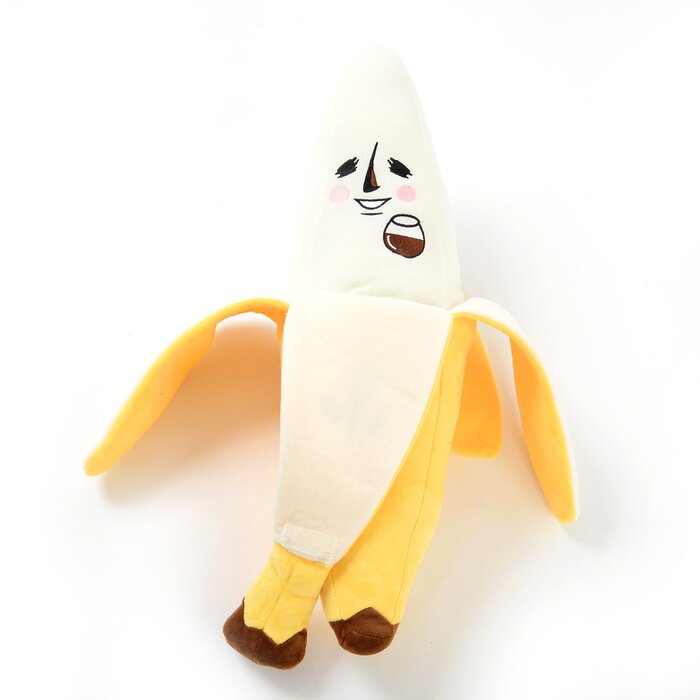 banana plushie