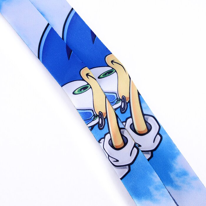 sonic the hedgehog lanyard