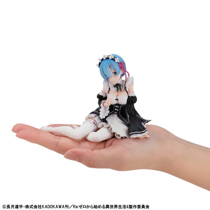 Melty Princess Re:Zero -Starting Life in Another World- Palm Size Rem ...