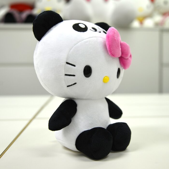 hello kitty plush bear