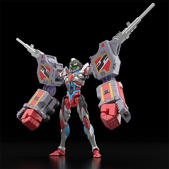 The Gattai Gridman Universe Max Combine DX Full Power Gridman
