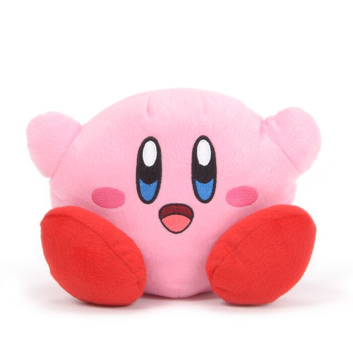 stuffed kirby