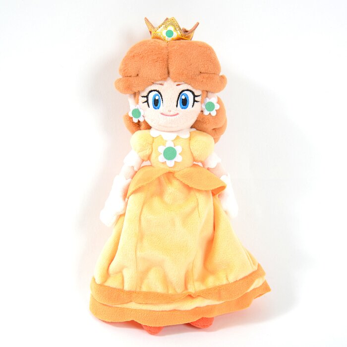 super mario princess daisy plush