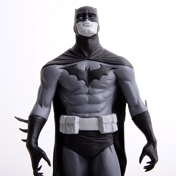 batman black and white statue checklist