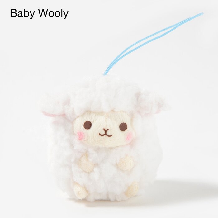 baby sheep plush