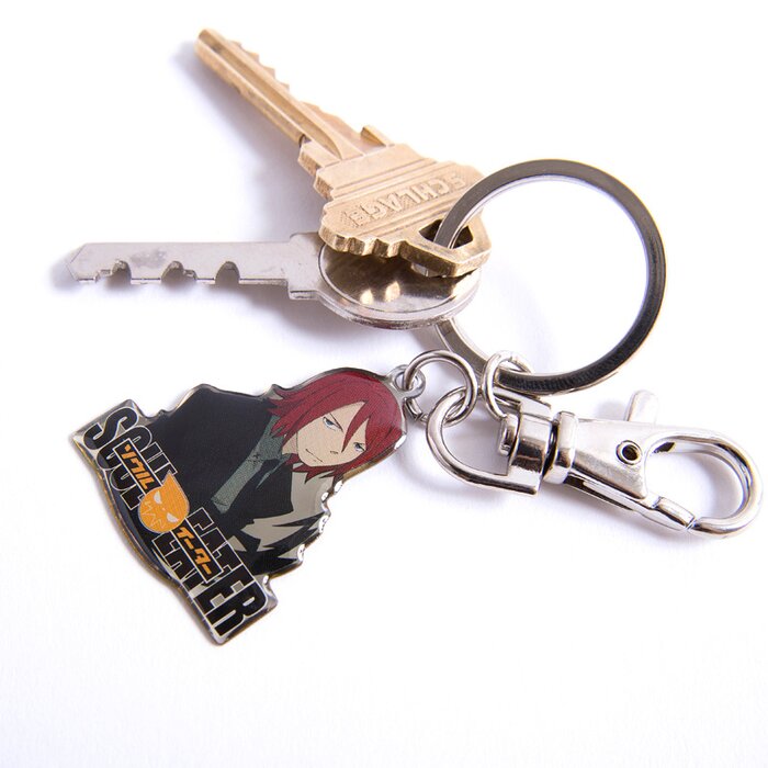 Soul Eater Metal Keychains - Tokyo Otaku Mode (TOM)