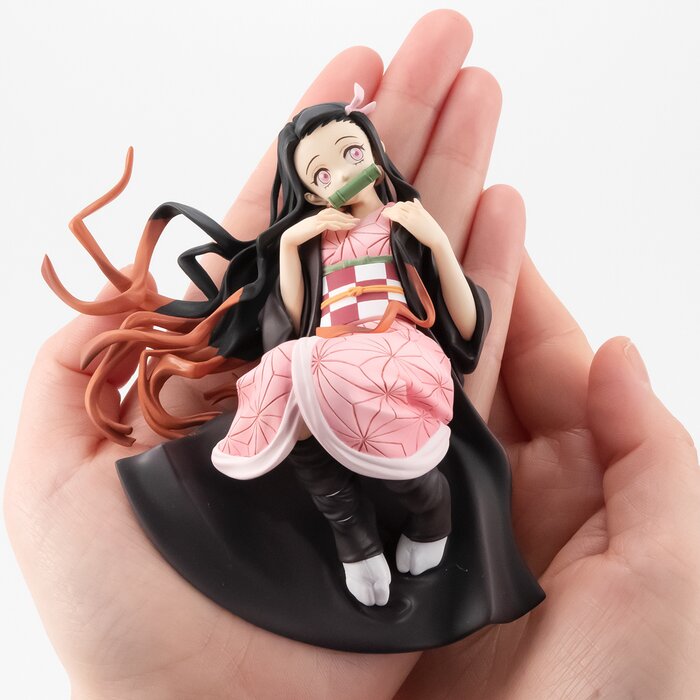 nezuko palm size figure