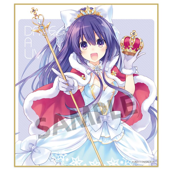 Date A Live Mini Shikishi Board Collection Vol. 4 Box Set - Tokyo