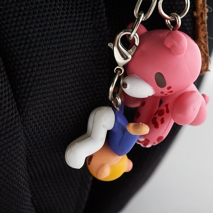 gloomy bear keychain