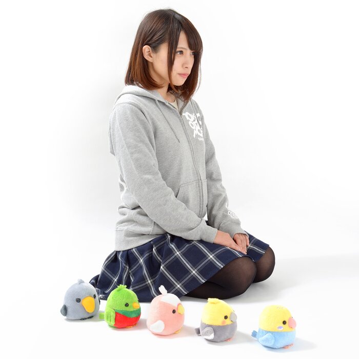 amuse plush bird