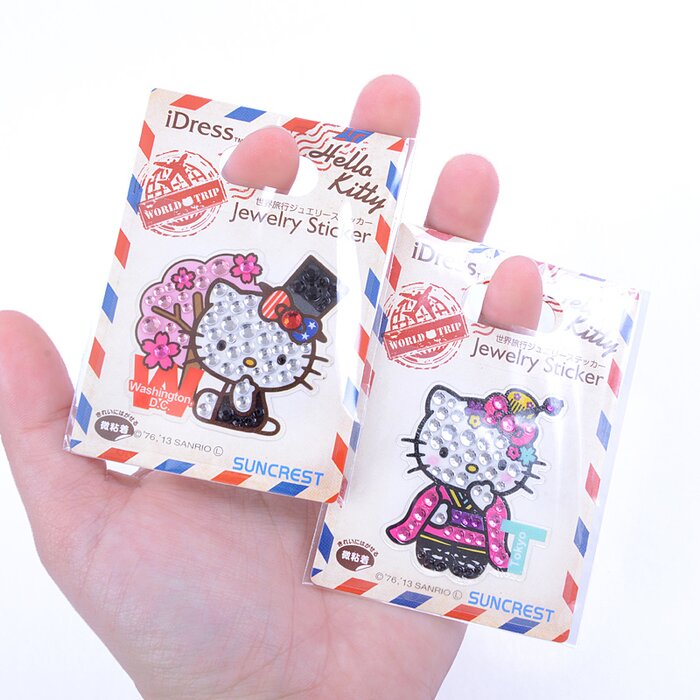Hello Kitty World Trip Sticker Sets - Tokyo Otaku Mode (TOM)