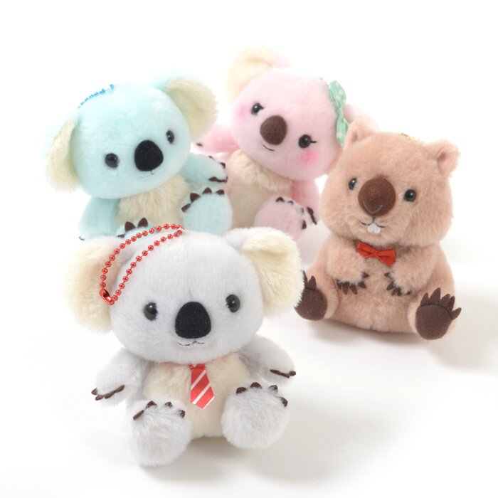 Koalyman Aratasan Koala Plush Collection (Ball Chain) Amuse Tokyo