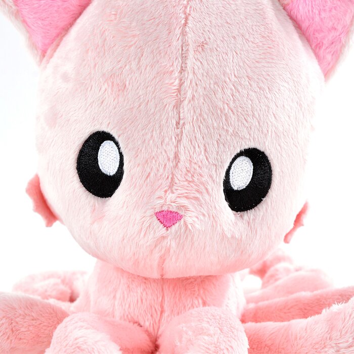 tentacle kitty plush